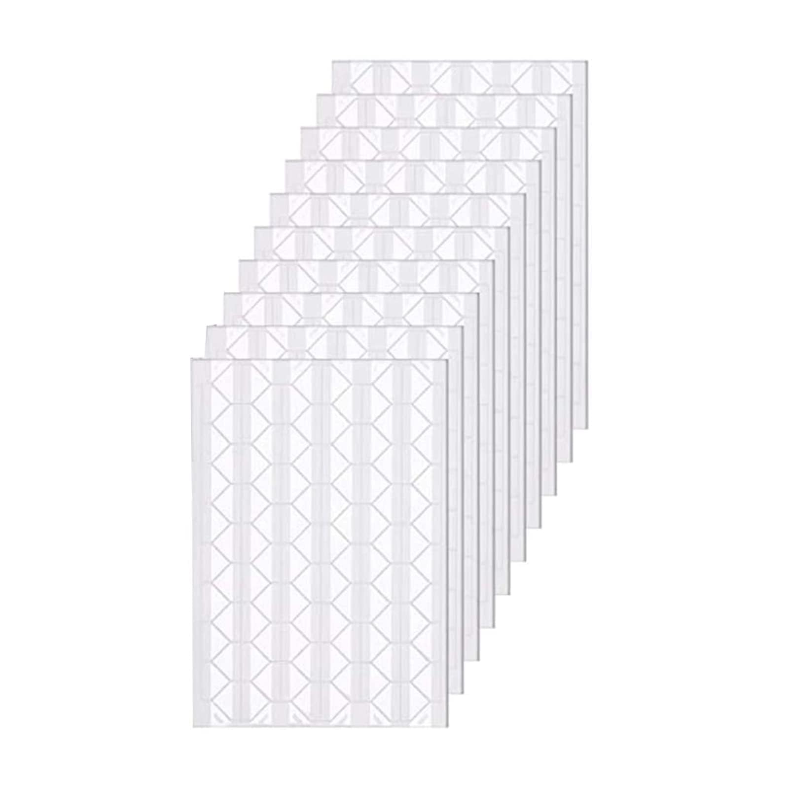 YHT 1020 PCS Self Adhesive Photo Corners for DIY Craft Picture Edge ...