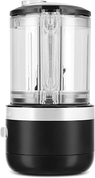 Kitchenaid Cordless 1.19 L Food Processor 5KFCB519 EBM-Matte Black