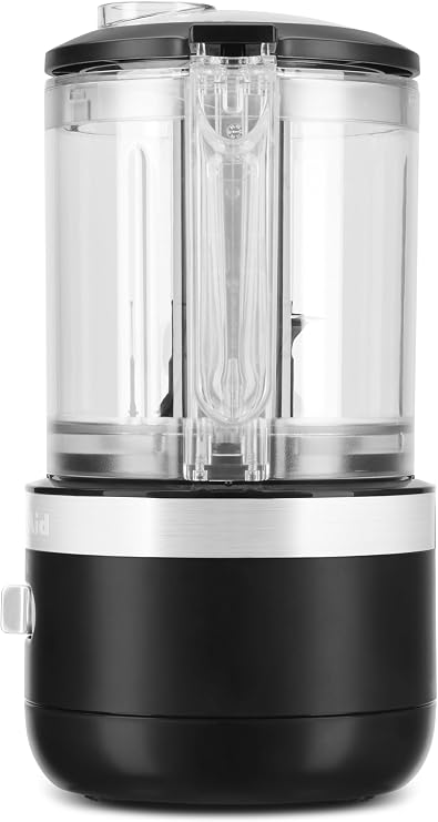 Kitchenaid Cordless 1.19 L Food Processor 5KFCB519 EBM-Matte Black