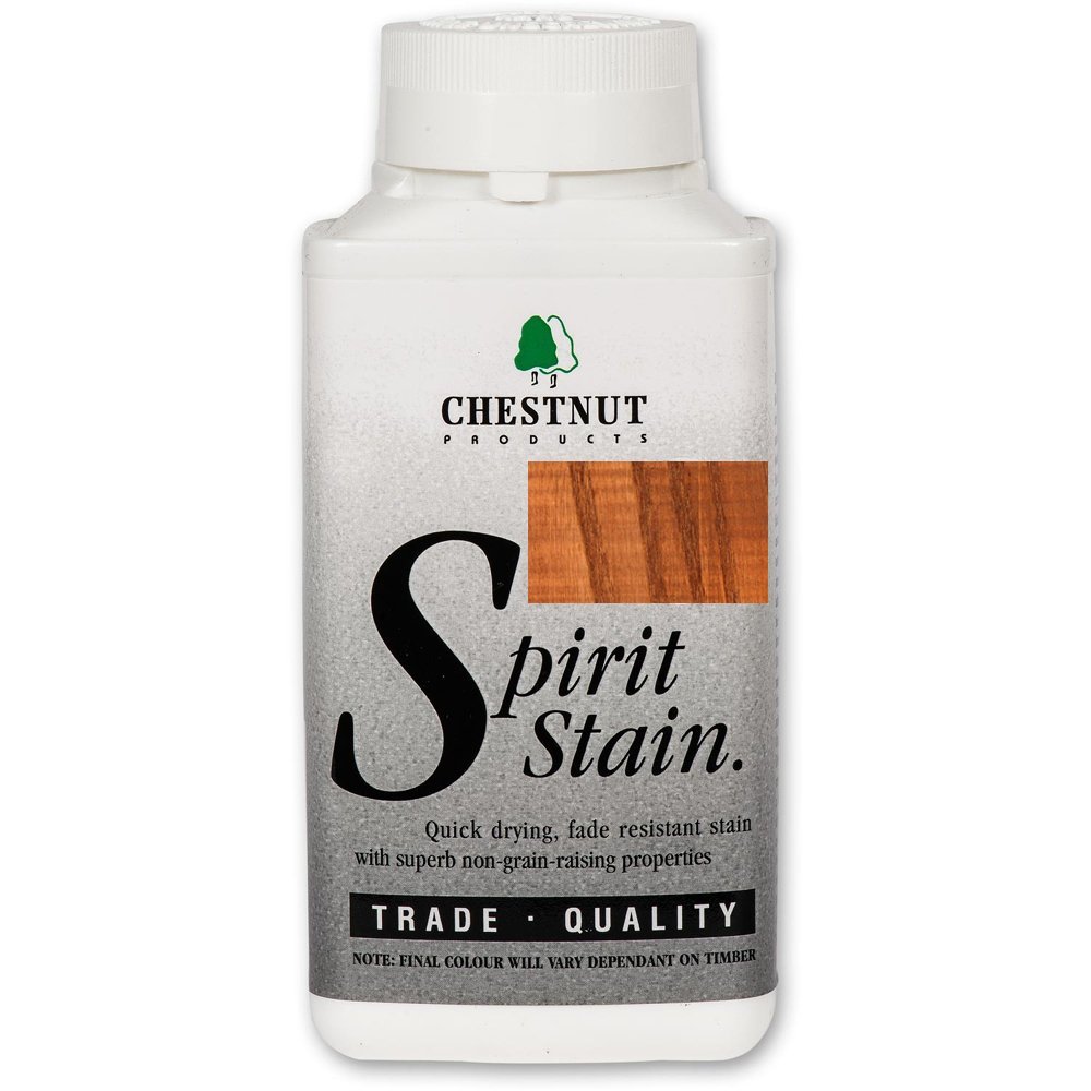 Chestnut SSRM250 Spirit Stain Red Mahogany, 250ml