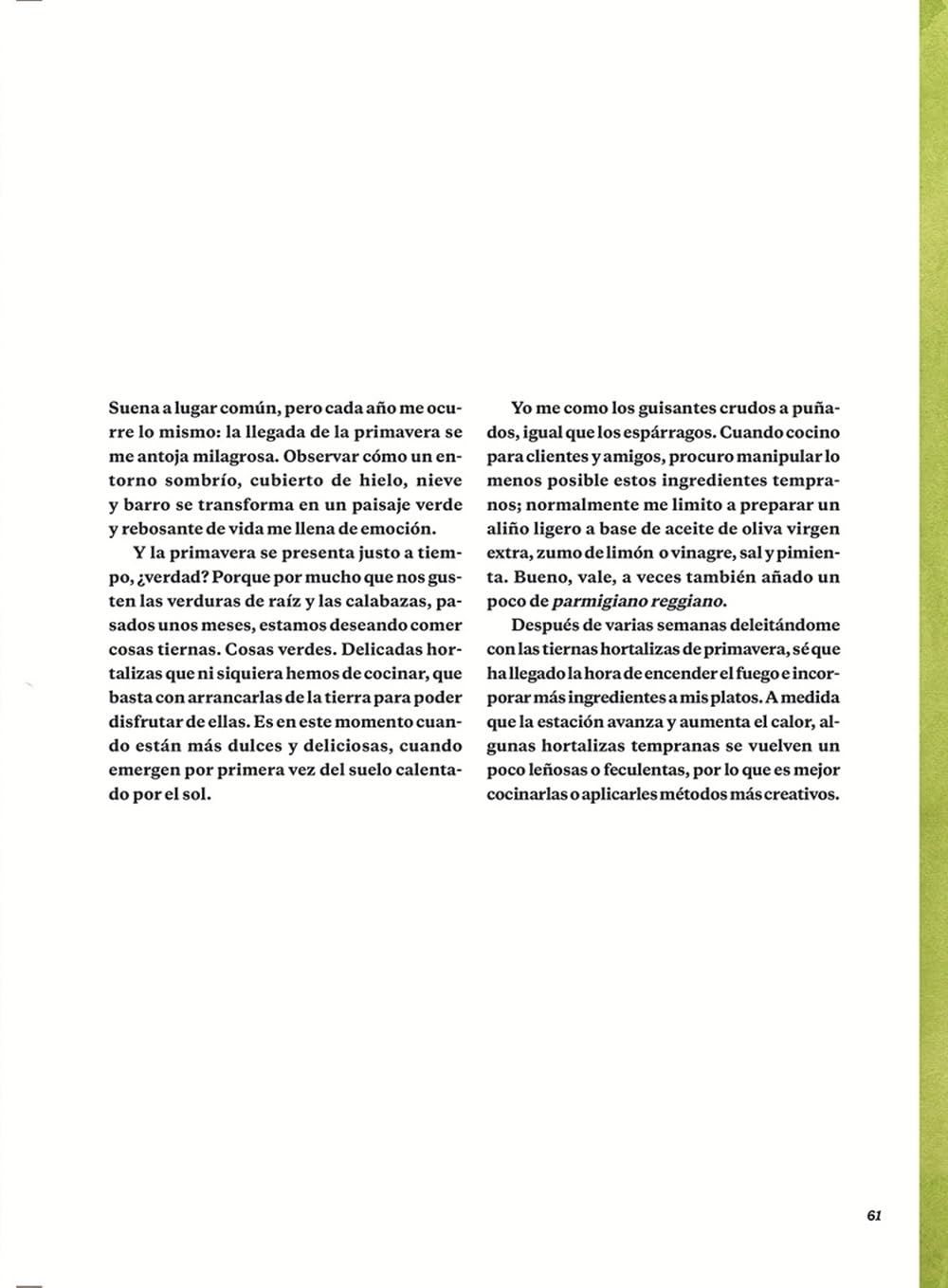 Seis estaciones: La nueva cocina con vegetales (Neo-Cook) (NeoPerson Cook)
