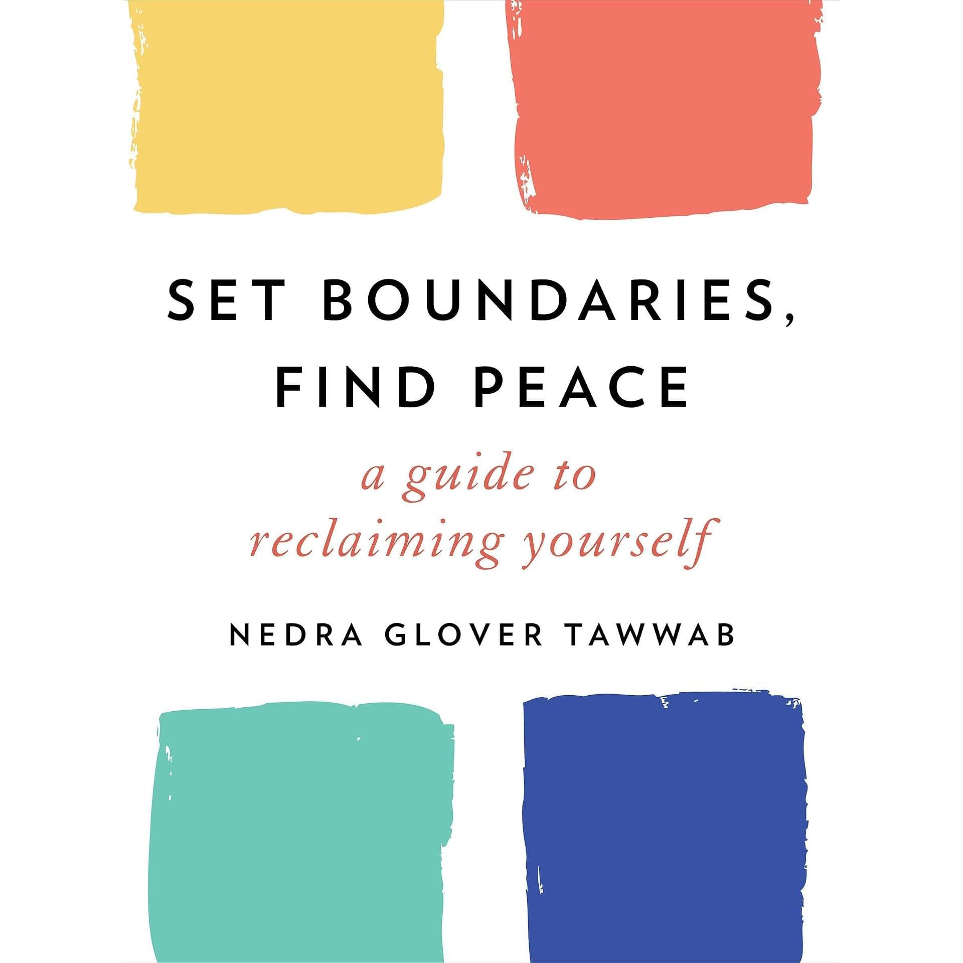 Carousel Item: Set Boundaries, Find Peace