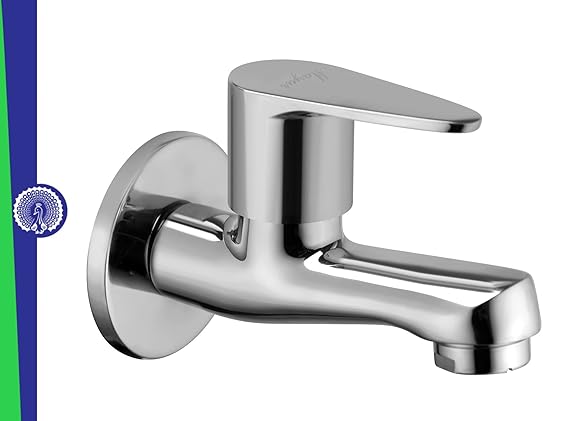 MAYUR OCICH, Brass Bib Tap for Bathroom and Kitchen with Wall Flange | Bathroom Tap | Water Tap | Tap for Bathroom | Kitchen Tap | Wash Basin Tap | 10 Years Warranty