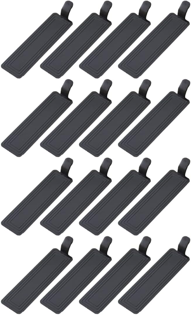 VALICLUD 100Pcs Rectangular Mousse Base Boards Black Cake Boards for Desserts Wedding and Birthdays Mousse Serving Tray Easy to Clean Reusable Pastry Boards
