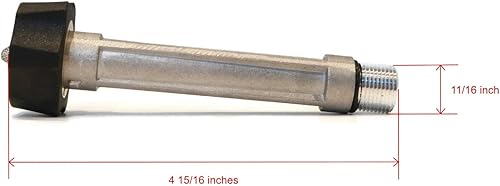 Miniatura 2 de The ROP Shop | Conjunto de tubo de entrada y salida para lavadora a presión Briggs & Stratton 201497GS EZ