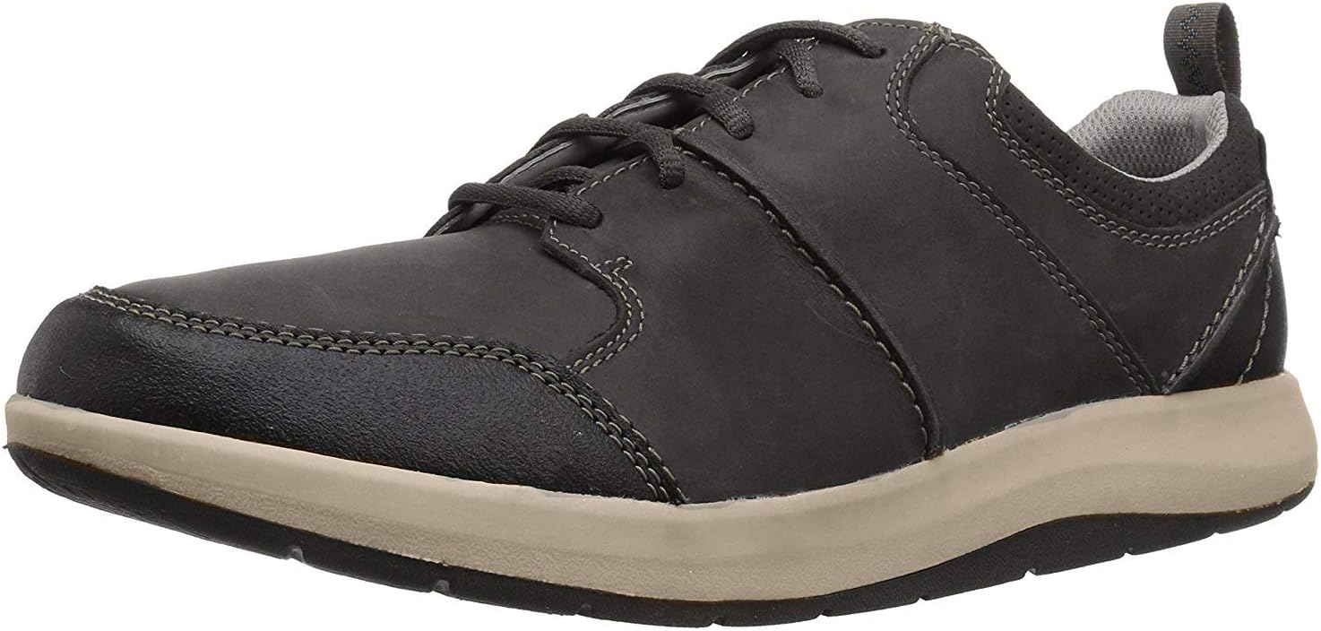 Amazon.com | Clarks Men's Shoda Stride Sneaker | Fashion Sneakers