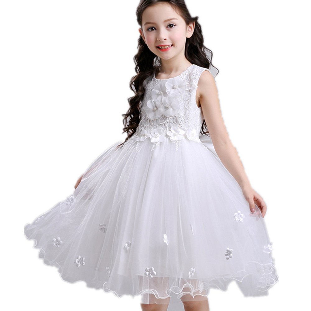 WinnerplusaGirls Dress (10-11 Years) White