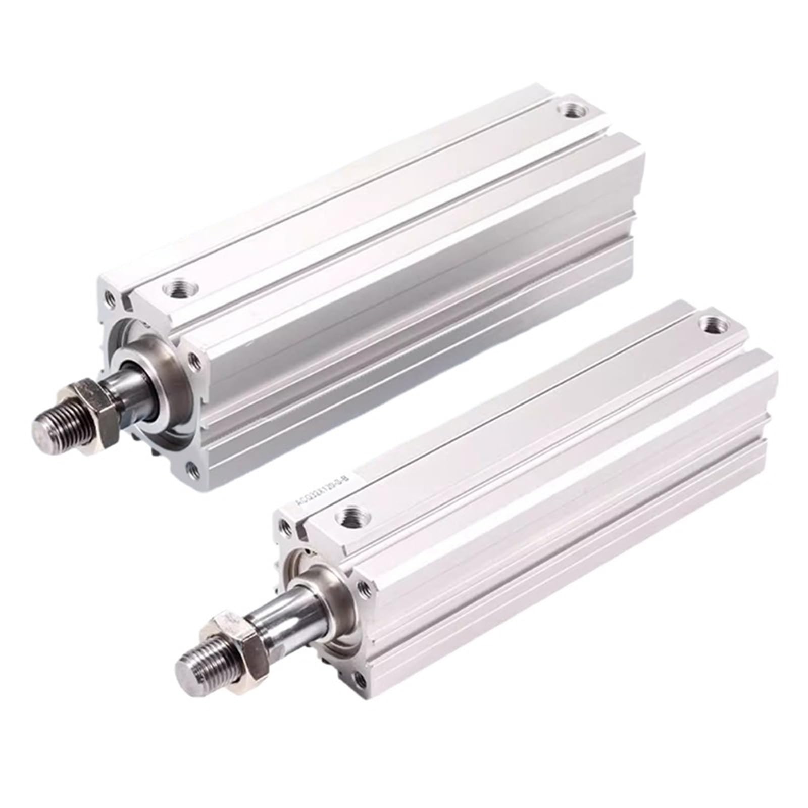 Vérin pneumatique ACQ50 robuste à course longue 150-S-B pour outillage industriel de précision