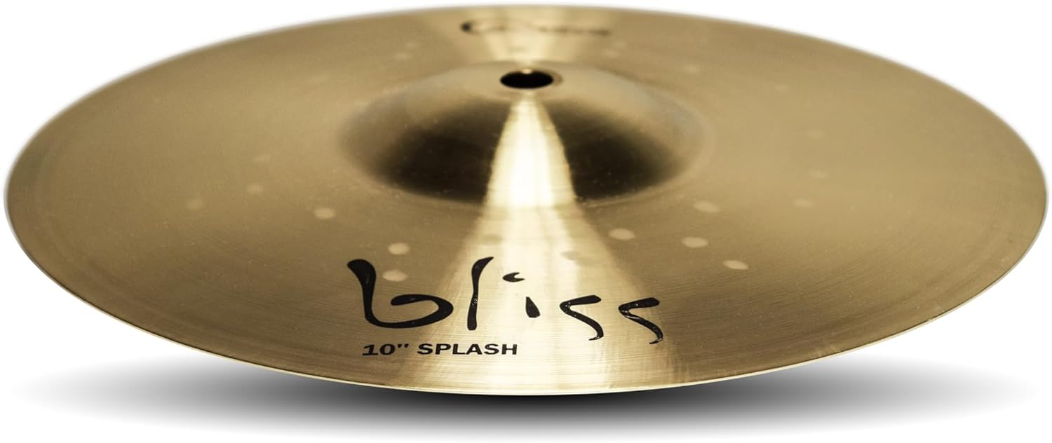 Dream Cymbals and Gongs BSP10 Bliss Series Splash Cymbal - 10 inch
