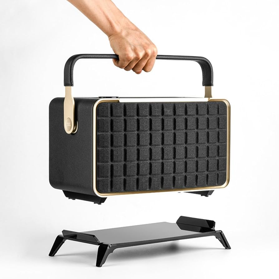 Amazon | XBERSTAR デスクトップスピーカースタンド JBL