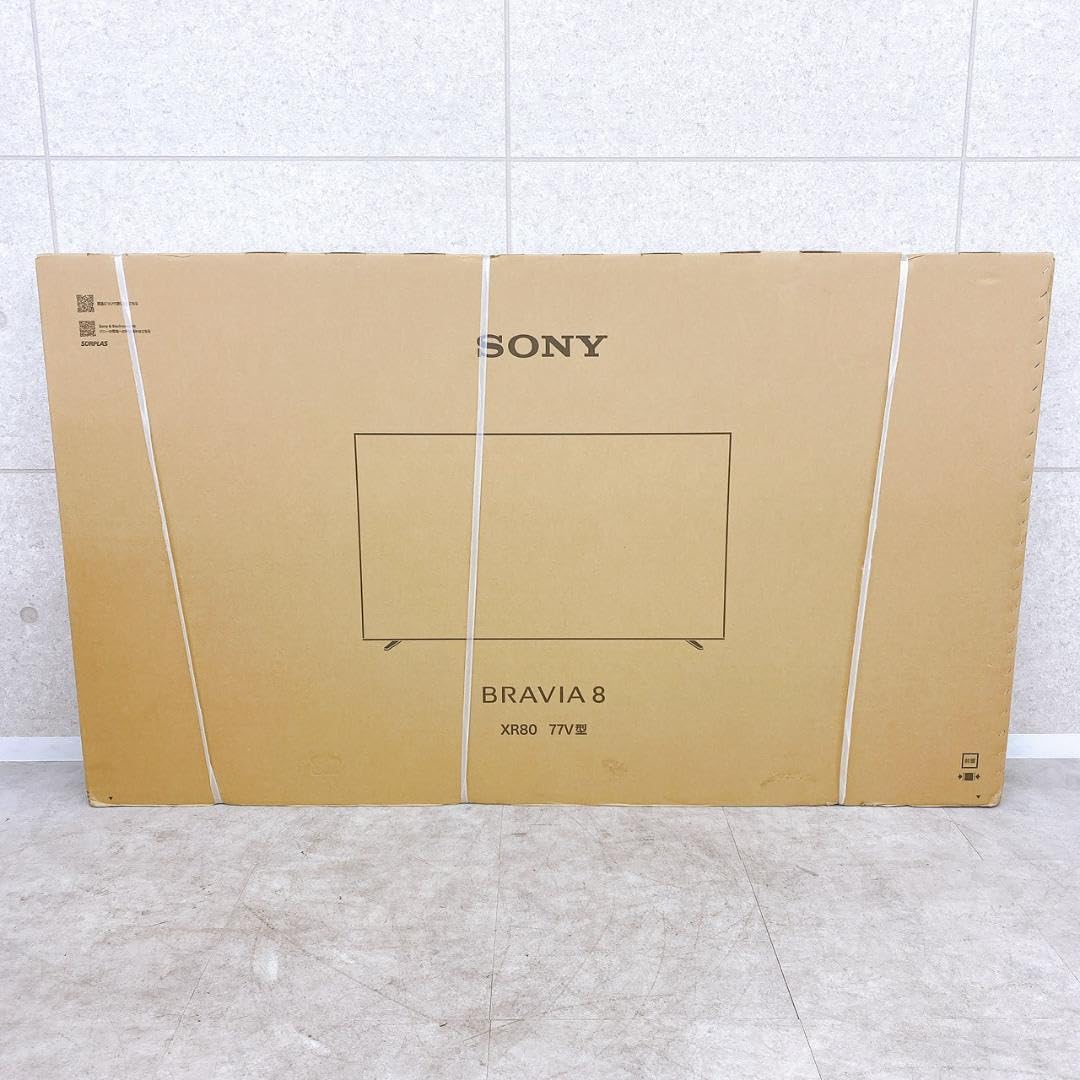 Amazon | ソニー 77インチ 4K 有機EL テレビ ブラビア K-77XR80 OLED