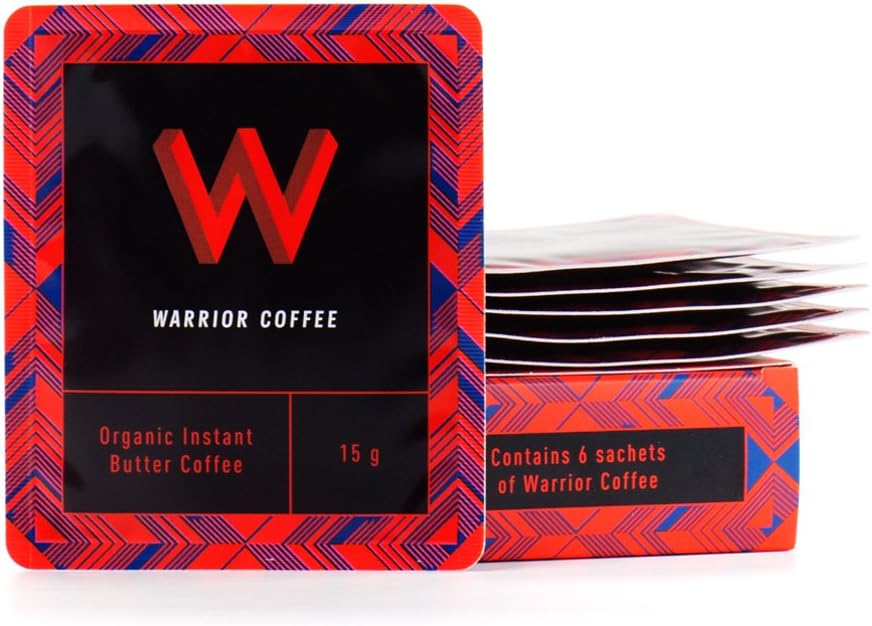 Warrior Coffee Original Butter Coffee 6-Pack