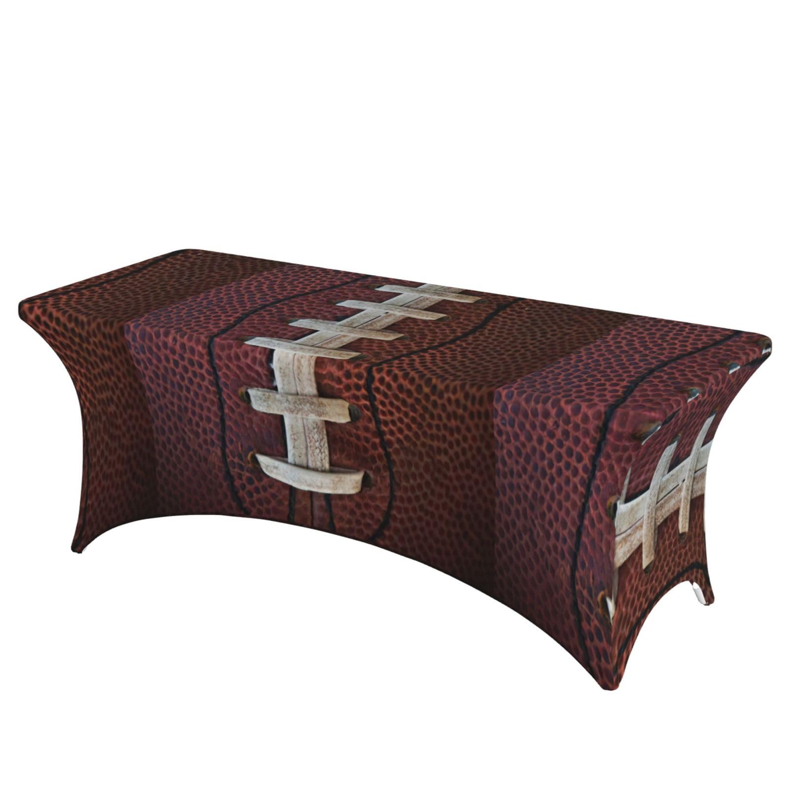 Nappe rectangulaire extensible facile à nettoyer pour grandes tables de repas