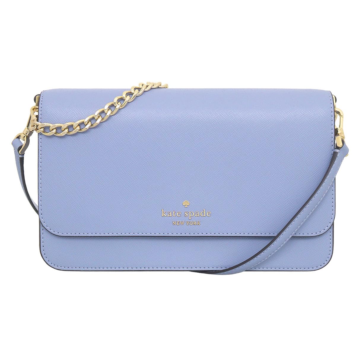 KC430 Women's Bag (Shoulder Bag) Madison Saffiano Leather Flap Crossbody [Outlet Product] [Brand] [Parallel import goods]