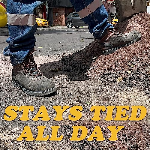 Image of Round Boot Laces [3 Pairs] Heavy Duty and Durable Shoelaces for Boots,Diameter: 3 /16 inch Work Boots & Hiking Shoes