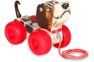 Fisher-Price Little Snoopy Pull Along Toy | Fisher-Price Animal Toys