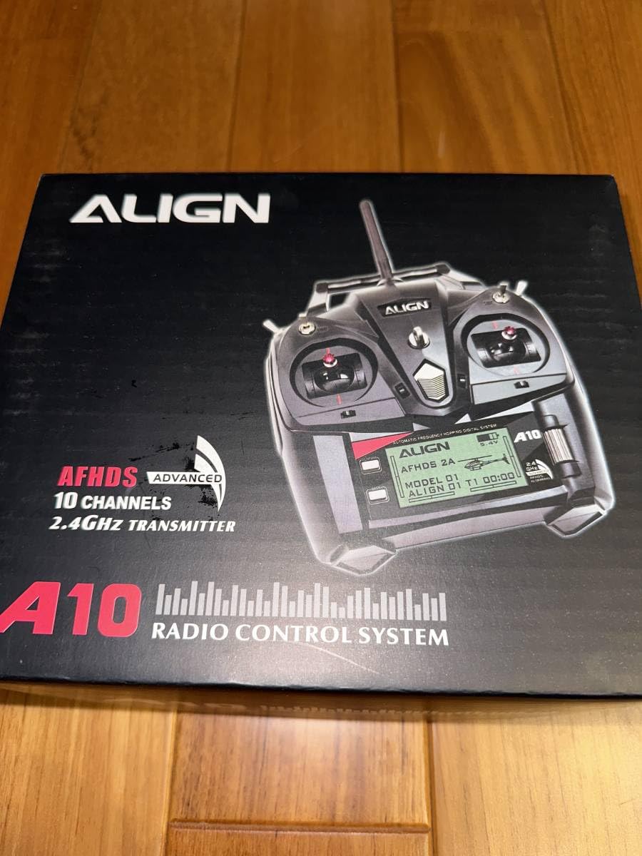 Amazon | ALIGNアライン A10送信機 | ラジコン・ドローン 通販