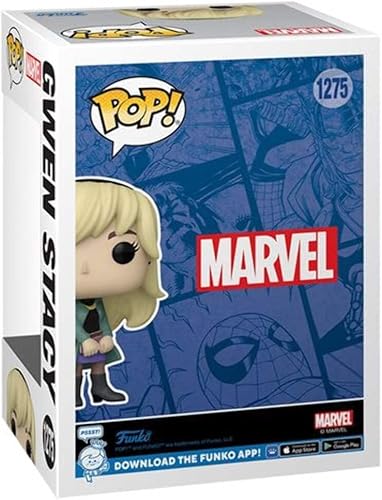 Miniatura 4 de Funko Pop! Spider-Man Gwen Stacy Figura de vinilo #1275 - Exclusivo de Entertainment Earth