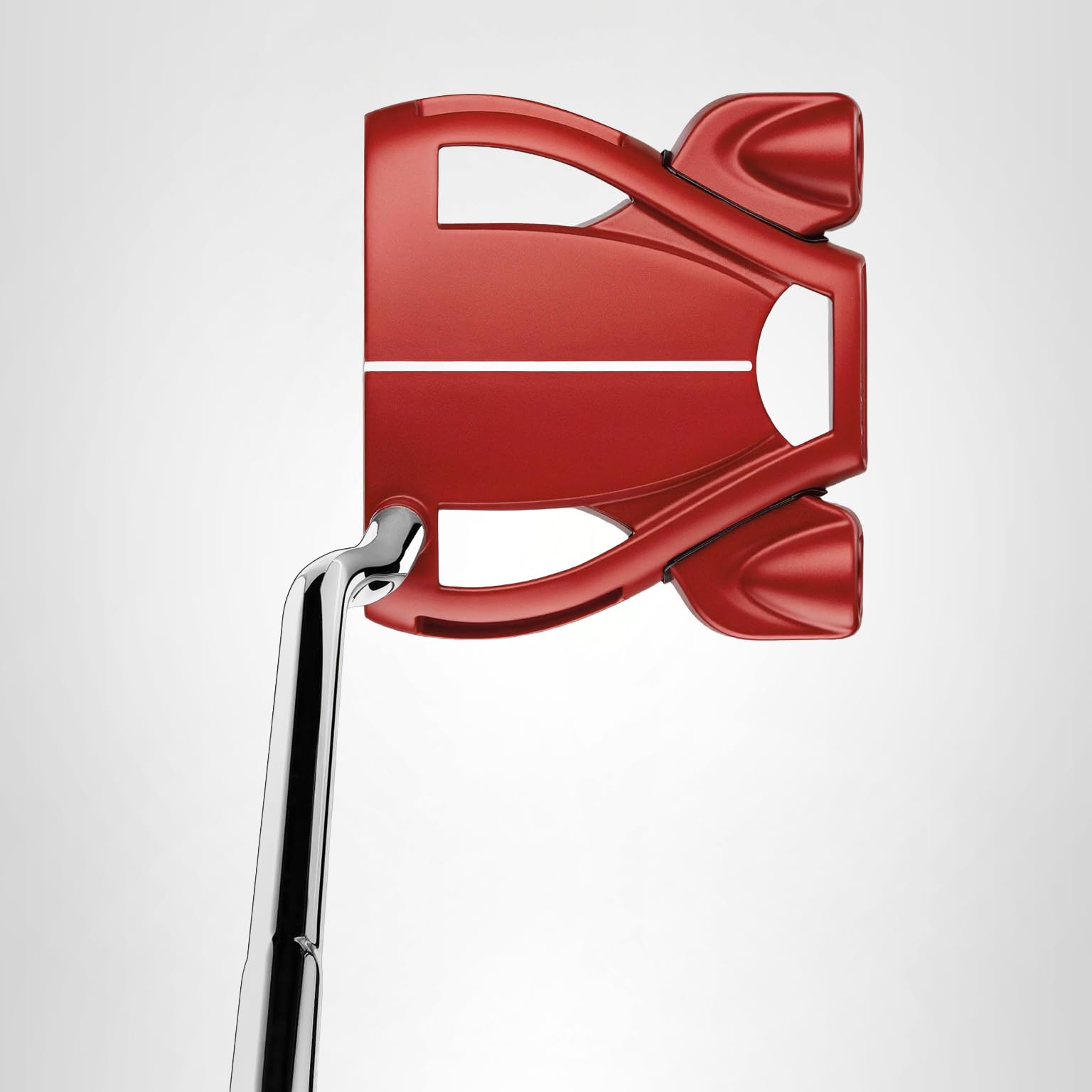 Amazon.com : TaylorMade Golf Spider RED Putter DB : Sports & Outdoors