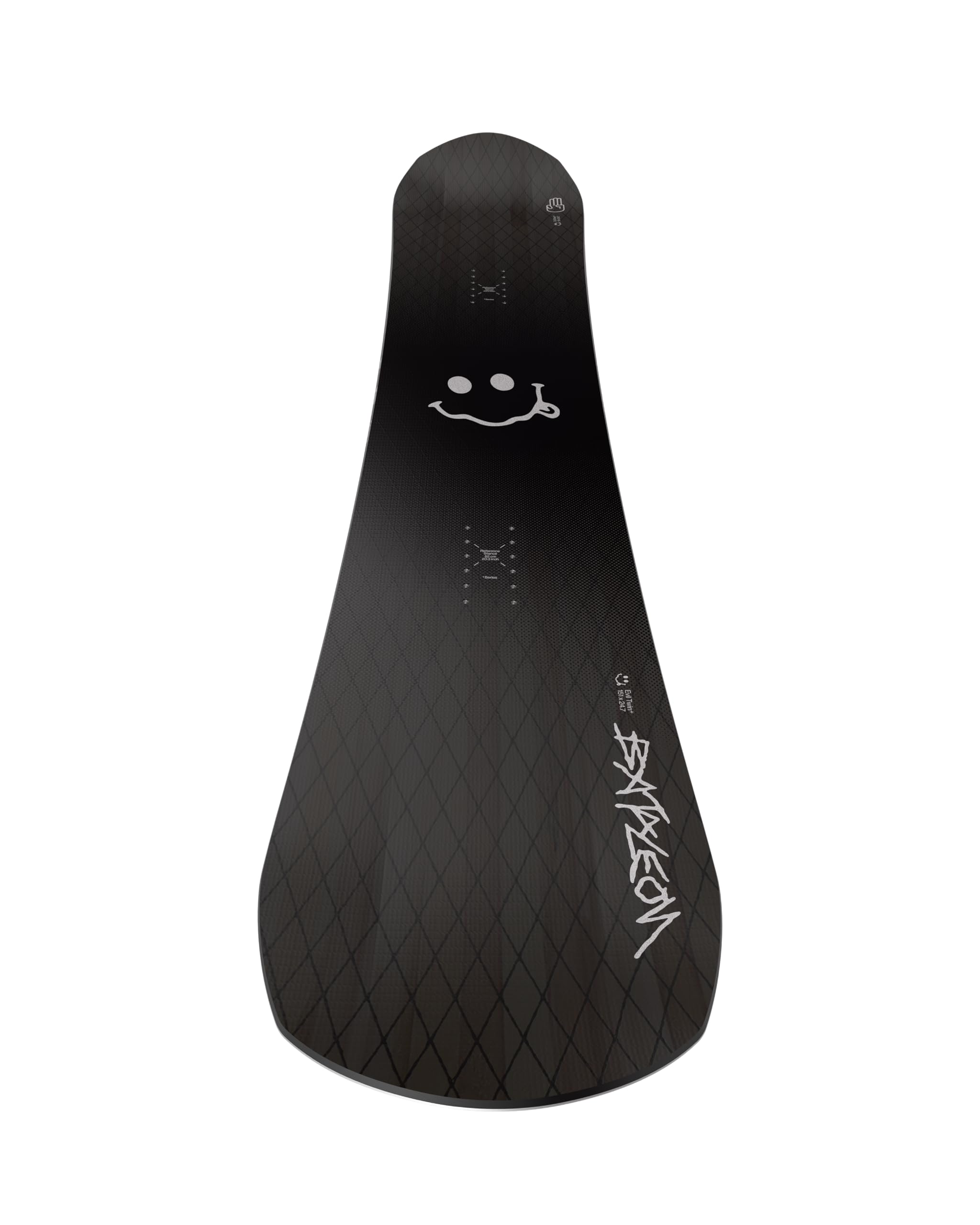 Bataleon Evil Twin+ Freestyle Park Snowboard pour homme