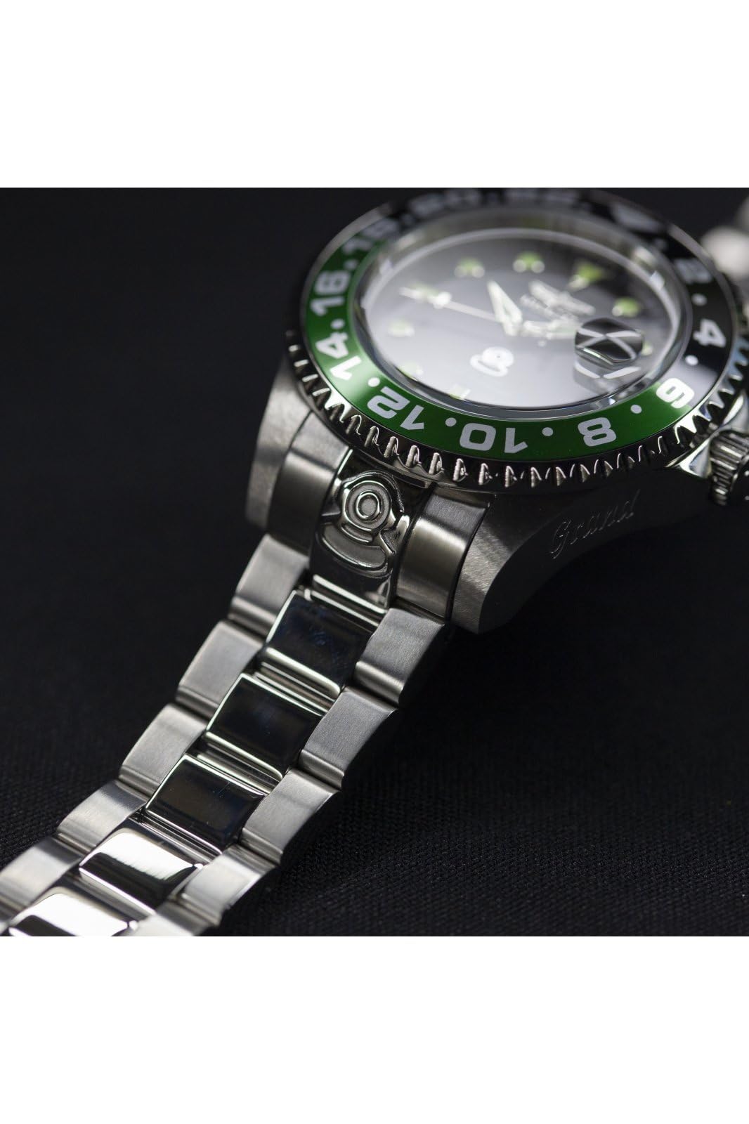 Invicta Grand Diver Męski zegarek automatyczny ze stali nierdzewnej - 47 mm