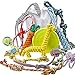 SHARLOVY Puppy Chew Toys Teething Small Dog Rope Toys Bulk, 14 Pack Pet Toys for Dogs Puppy Toys for Boredom Giraffe Balls Cotton Rope Knot Dog Toy Tug of War Dog Chew Toys for Small Dogs Pull