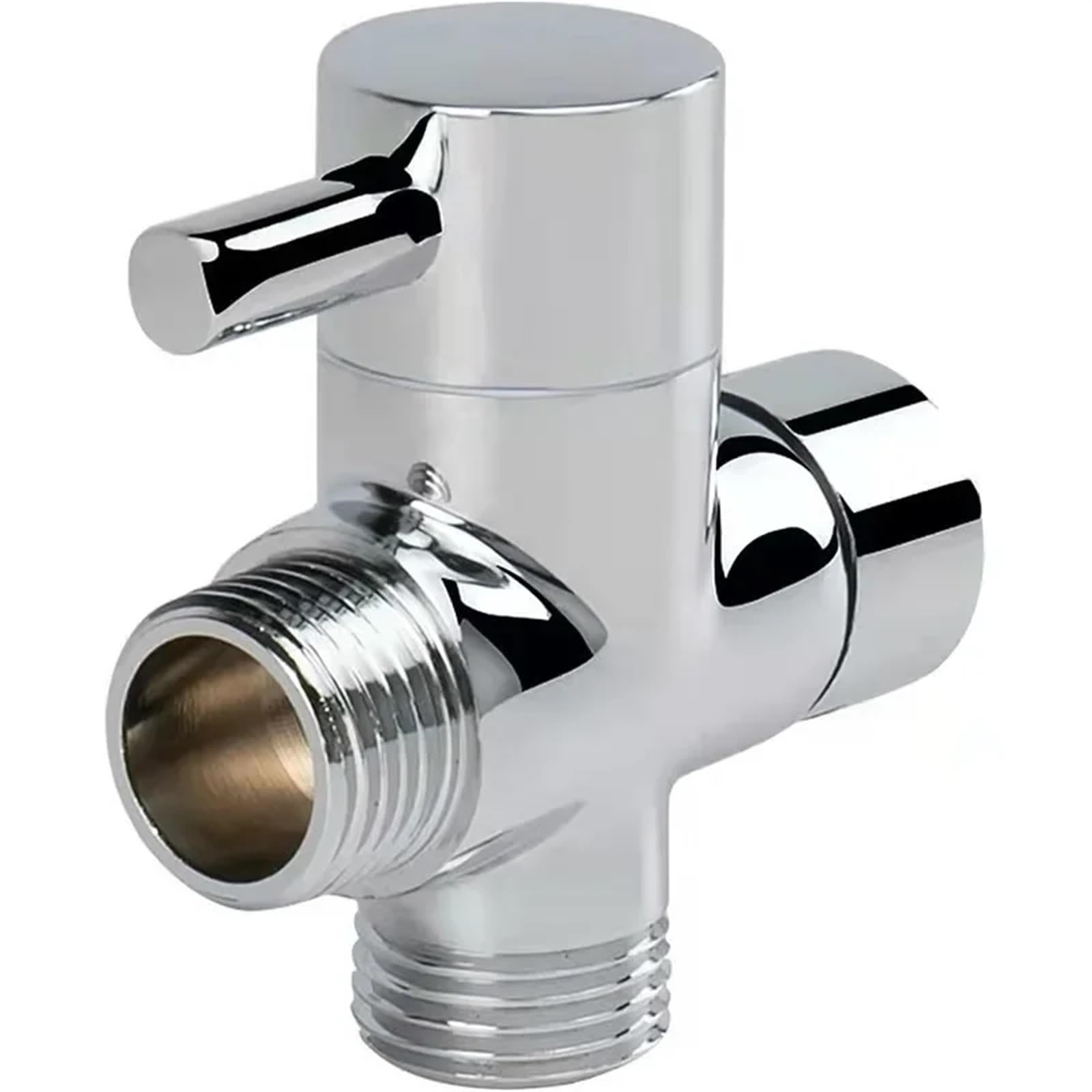 Separador de agua 3/8 de tres vías para solucionar fugas en el baño