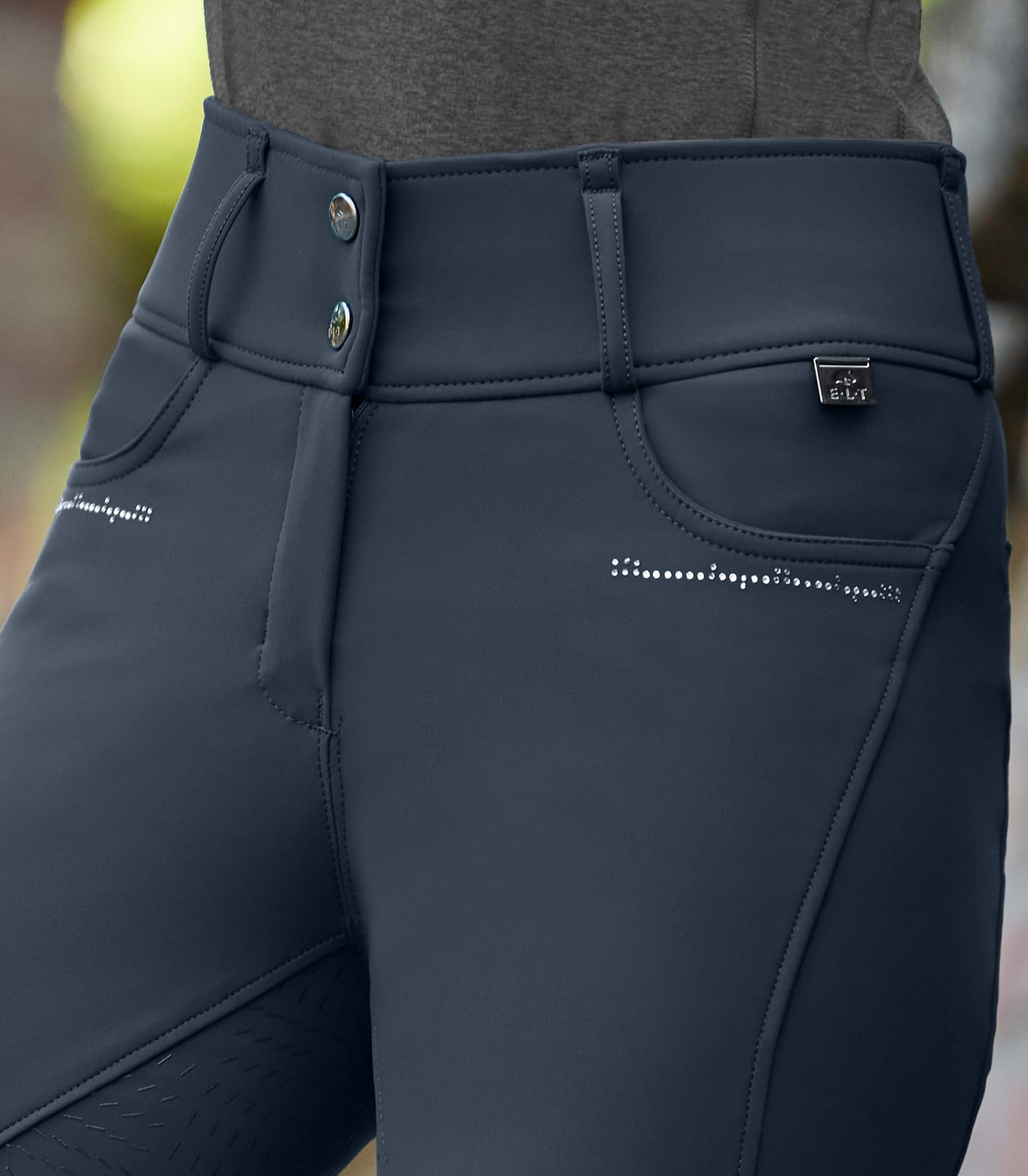 Elt - Ladies High Waist fullgrip Breeches Mathilda Glam