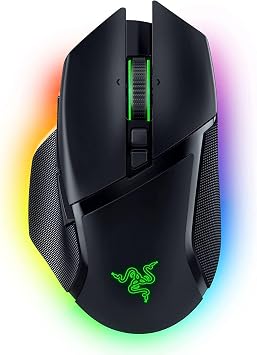 Razer Basilisk V3 Pro + Mouse Dock + Wireless Charging Puck