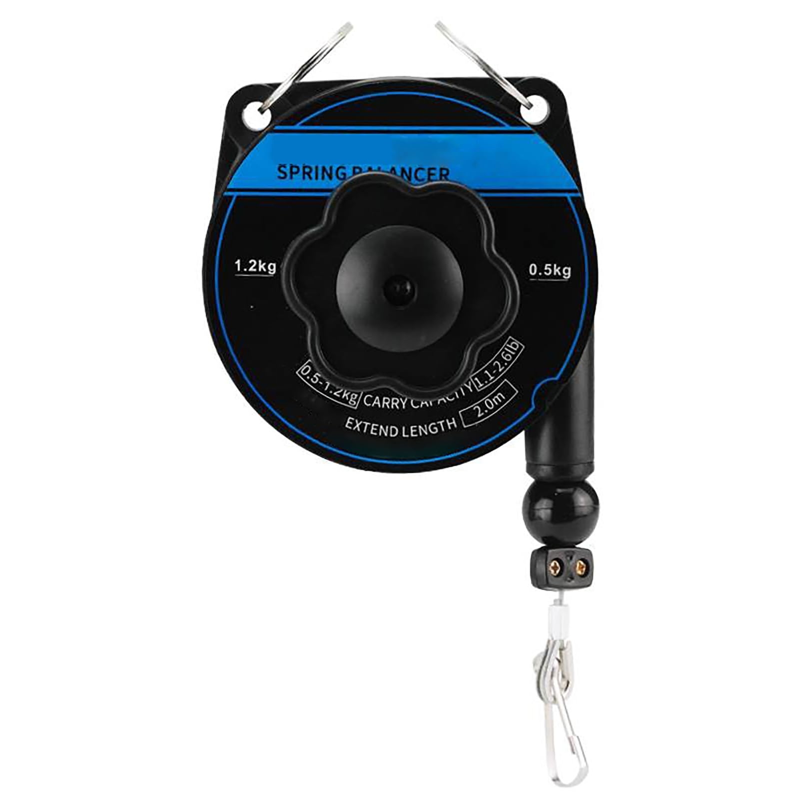 Spring Balancer, Steel Wire Rope Measurement Tool for Assembly Line Hanging Tools(0.5 1.2kg)