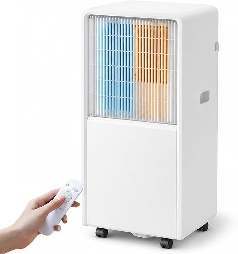 Climatiseur Mobile 14000 BTU Froid et Chaud 