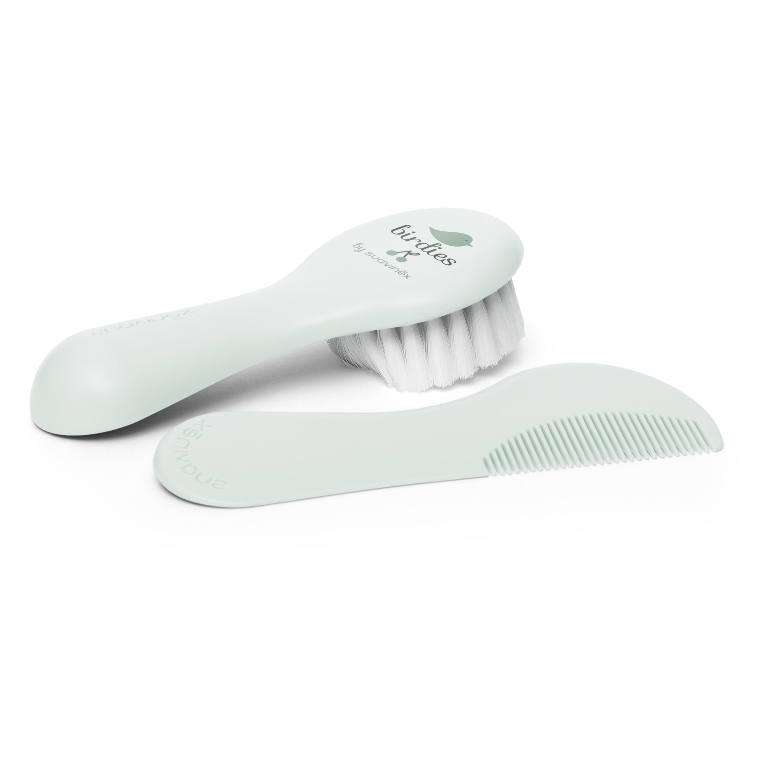 Suavinex 3162384 Brush and Comb Blue