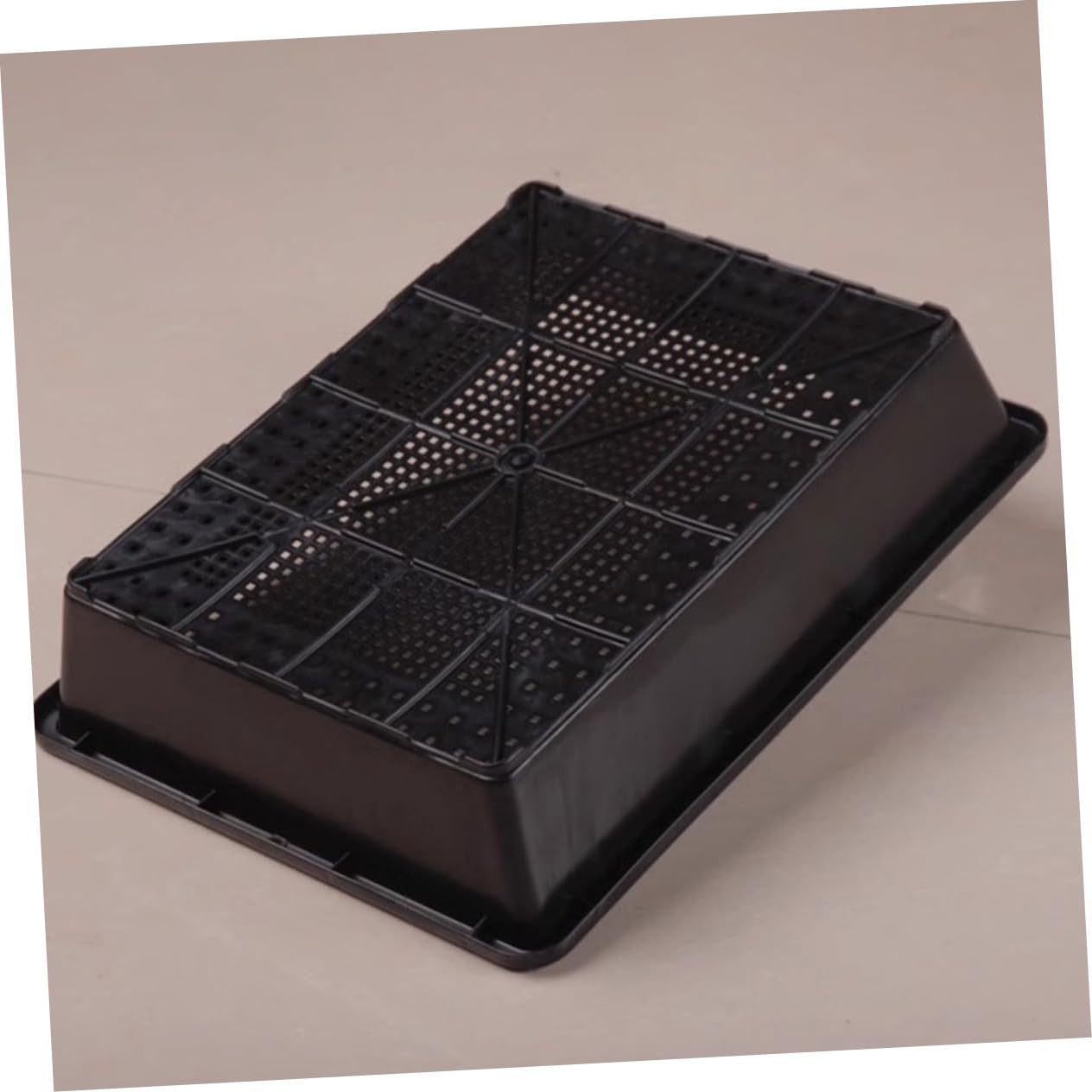 1 Ensemble Plateau de Semis Plastique Réutilisable pour Germination de Plateaux de Démarrage de Plantes pour et Légumes