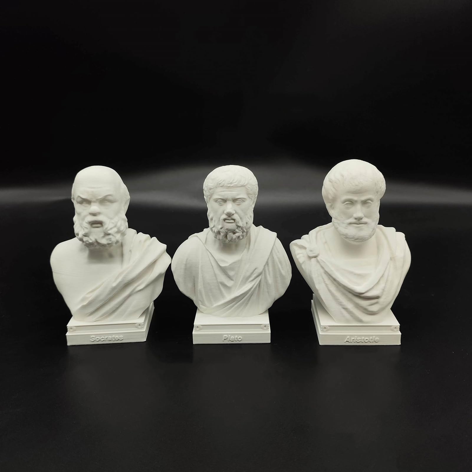 Amazon.co.jp: ソクラテス古代ギリシャ哲学者バストヘッド彫刻3D