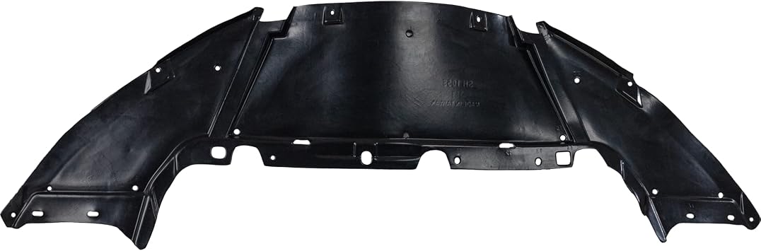 Evan Fischer Front Engine Splash Shield Compatible with 2012-2018 Ford Focus FO1228119