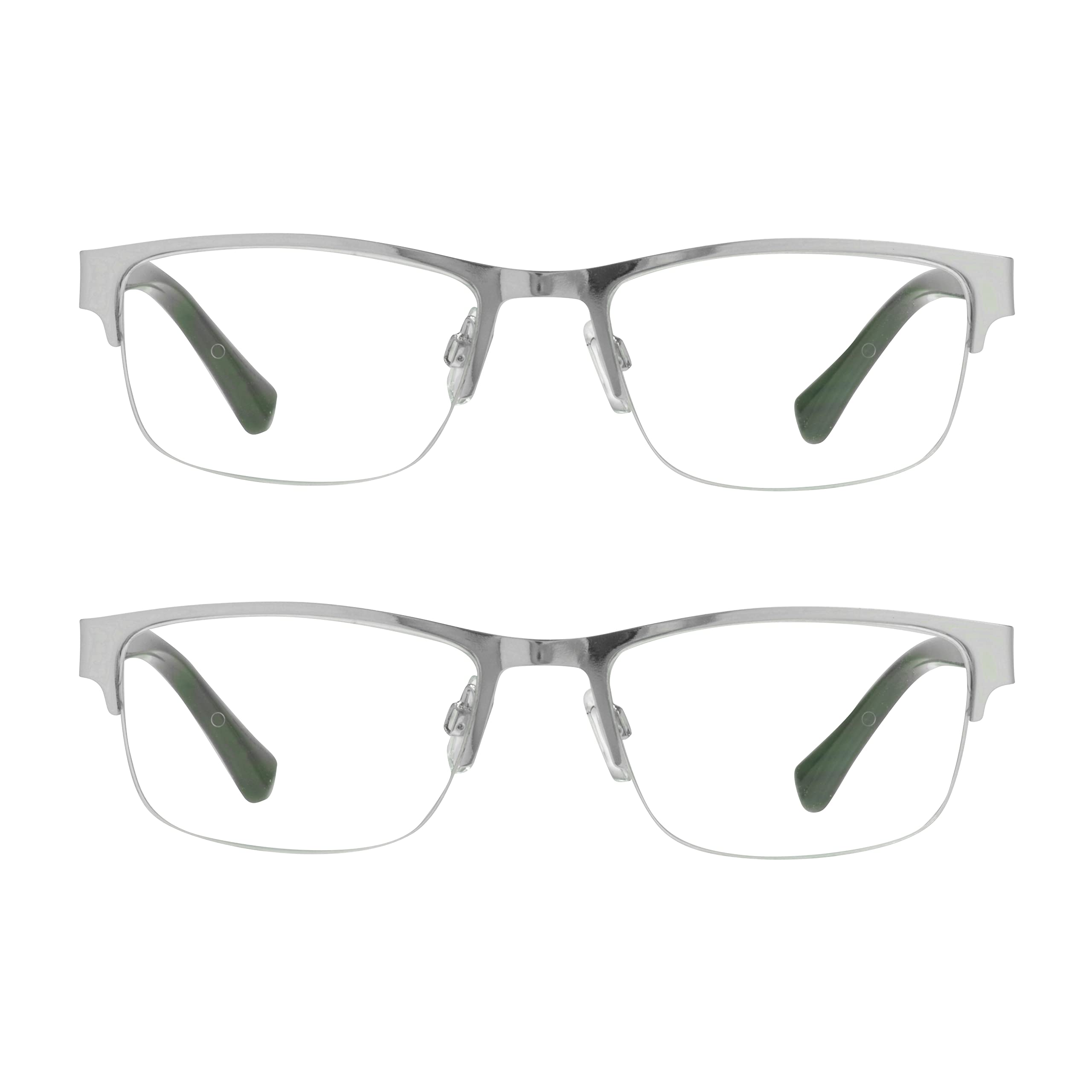 proSPORT Multifocal Progressive 3 Magnifications in 1 Lens No Line Computer Gaming Reading Glasses for Men &amp; Women