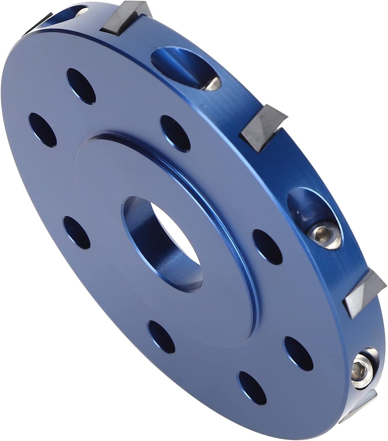 Pilipane Hoof Trimming Blade Aluminum Alloy 8 Blades High Efficiency Livestock Hoof Trimming Disc Cutter for Cattle Cow Farm Accessories
