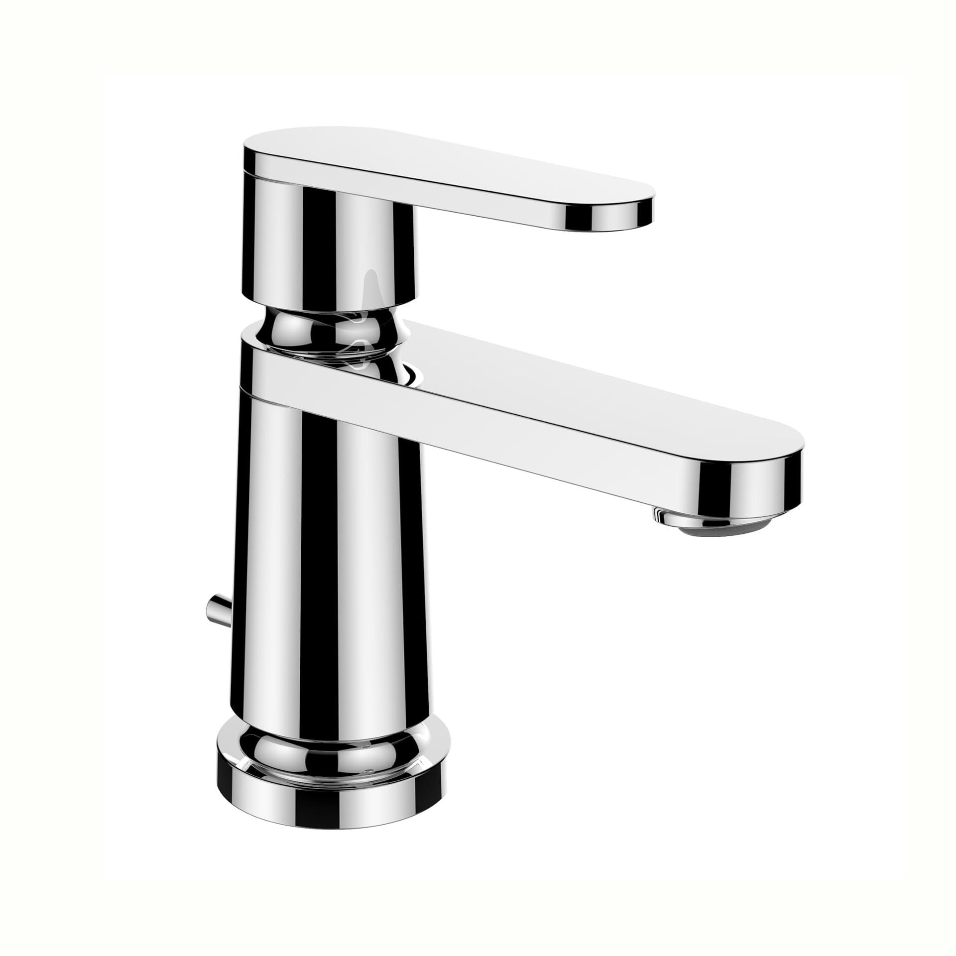 Laufen The New Classic mezclador de lavabo, sin válvula de desagüe, 105mm de proyección, HF900502100000