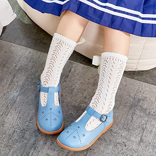 Mary Jane Dress Shoes for Toddler Girls at School - Oxford Style Flats