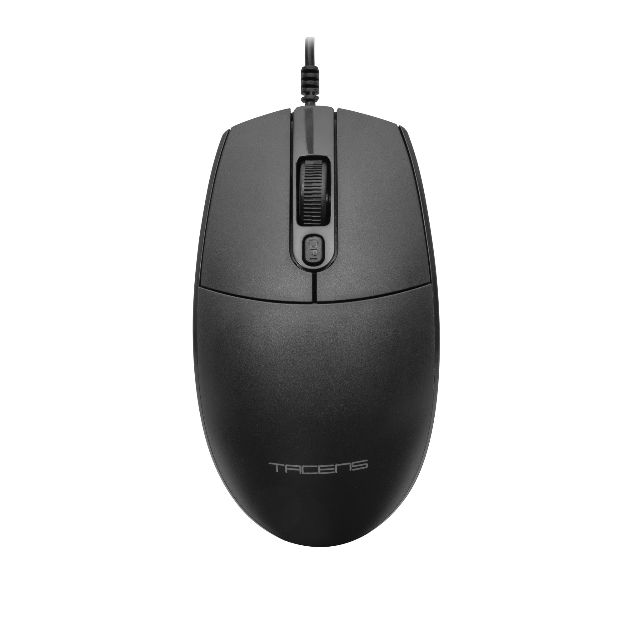 Tacens Anima ACP02, Combo PC, Teclado Full-Format Compacto con Teclas Multimedia y Copilot AI SmartKey, Ratón Óptico 1600DPI 4 Niveles Switches HUANO, Compatible con Windows|Mac|Linux, Francés