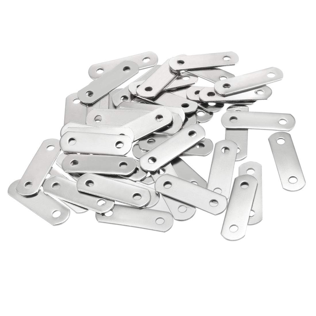 Fixation plate mince de 34mm x 10mm avec plaque de réparation droite