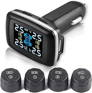 Sensor De Presión De Neumáticos Para GM - Compatible Con Enclave, CTS, Escalade, Silverado