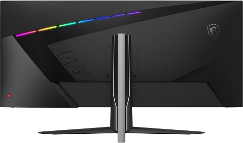MSI MAG401QR écran plat de PC 101,6 cm (40") 3440 x 1440 pixels UltraWide Quad HD Noir - 3