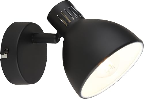 Bright Star Lighting S420/1 Black 1-Light Adjustable Spotlight