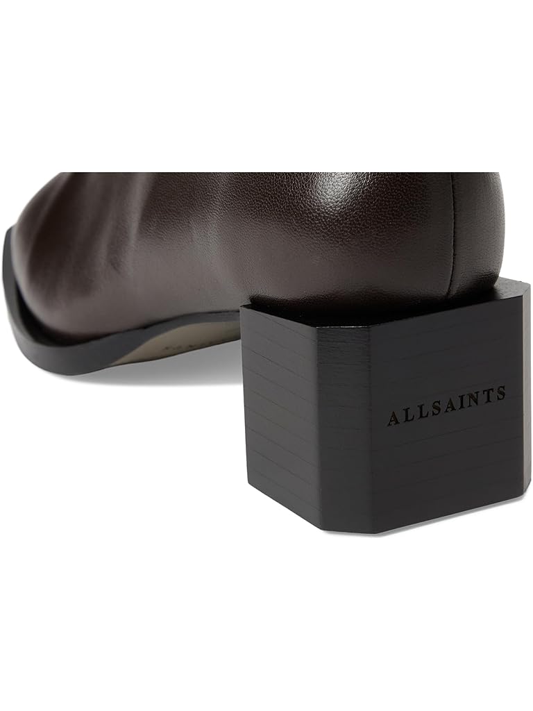 Brown AllSaints Avril Boots