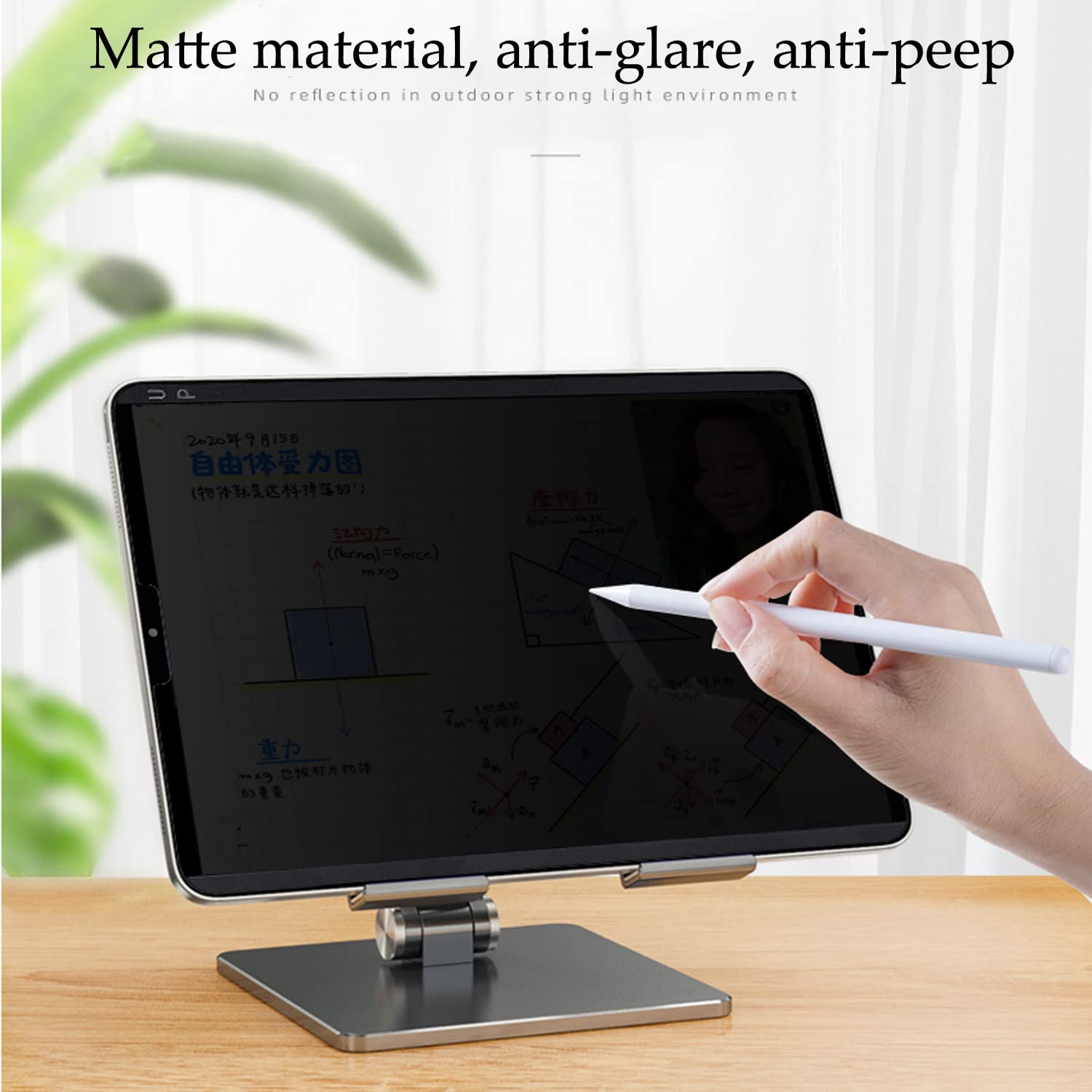 Puro sdgminiipad – Pellicola Proteggi Schermo in Vetro temprato per iPad Mini/Mini 2/Mini 3