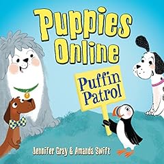 Couverture de Puppies Online: Puffin Patrol