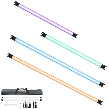 Amazon.com : NANLITE PavoTube II RGBWW LED Light Tube, Color