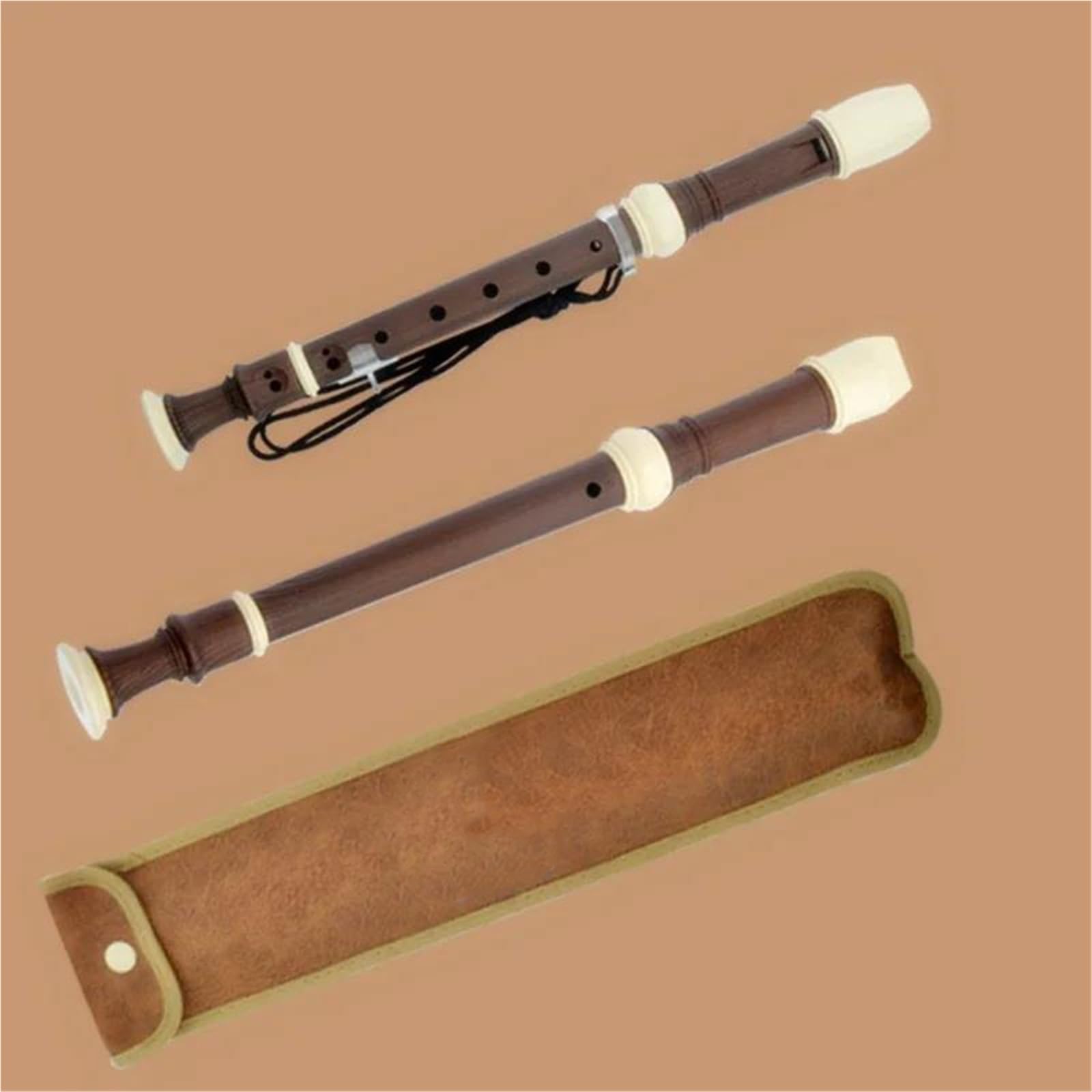 Flauto Dolce Flauto Dolce Soprano Germanico A 8 Fori Chiave C Facile Da Suonare | Supporta varie scale musicali e esigenze di pratica.
