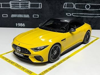 1/18 メルセデス　ベンツ　SL63 AMG 1/18 Top Speed Mercedes-AMG SL63 SL 63 Roadster (White